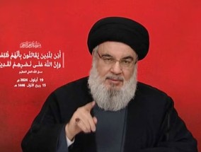 真主党的纳斯鲁拉(Hassan Nasrallah)称以色列的袭击在黎巴嫩历史上是“前所未有的”