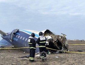 阿塞拜疆为空难遇难者举行哀悼日