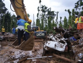 印度发生山体滑坡，造成194人死亡，在泥土和废墟中找到更多幸存者的希望渺茫